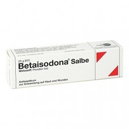 BETAISODONA Salbe 25 g Salbe - 1