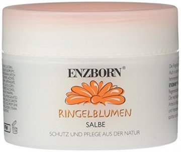 Kerbl 1571 Enzborn-Ringelblumensalbe 100 ml Dose - 1