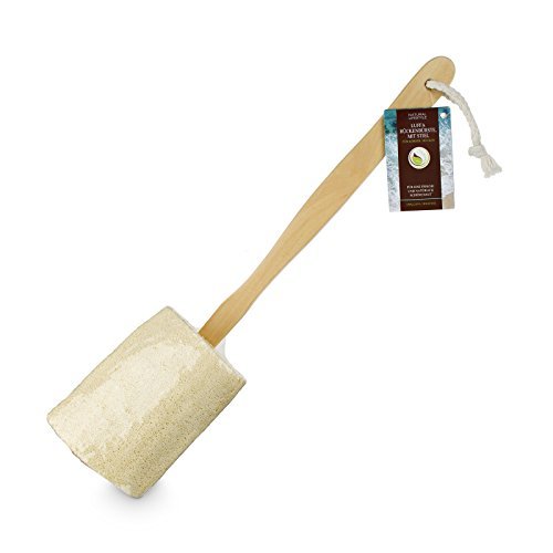 Luffa-Duschset Mit Rückenschrubber, Handschuh & Seifenbeutel – Natürliches Peeling Für Weiche Haut