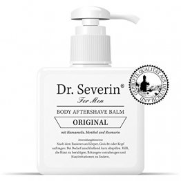 Dr. Severin® Men Original Body After Shave Balsam (200ml Pumpspender) - 1